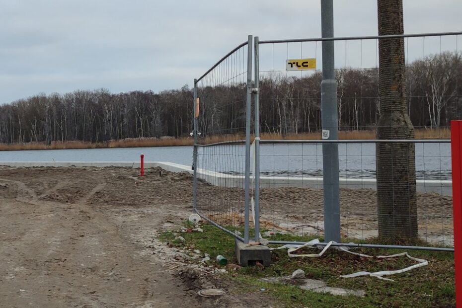 Zdjęcie: Nabrzeże już gotowe