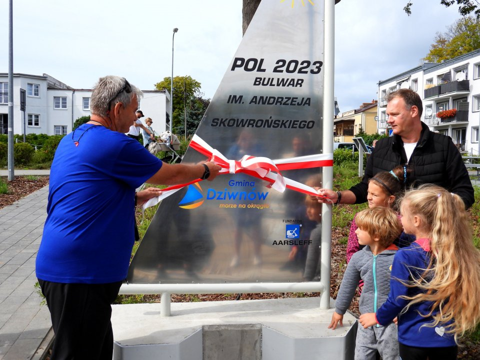 Zdjęcie: Nowej przystani nadano imię